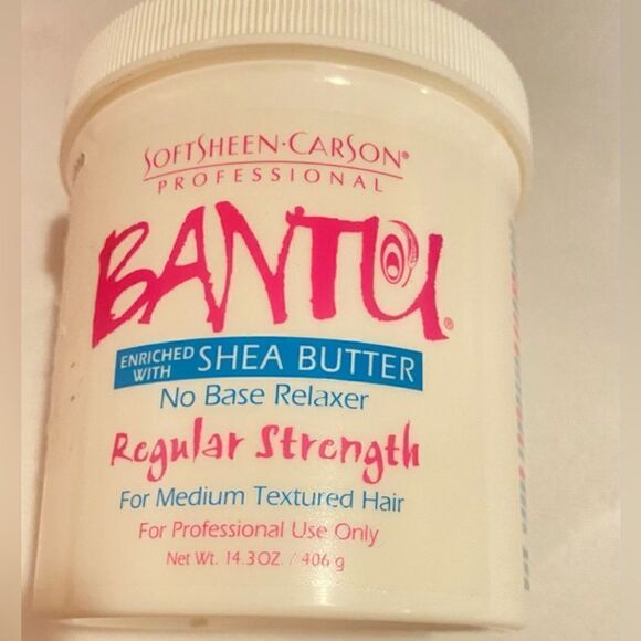 🛍️Bantu No Base Relaxer Regular Strength for Medium textured  hair 14.3OZ./406g - Picture 3 of 6